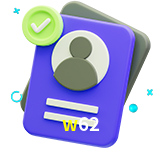 Tornar-se um membro do w62 é muito simples