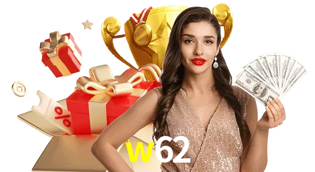Jogue com dealers reais no w62!